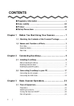 Предварительный просмотр 4 страницы Fujitsu ScanSnap fi-5110EOX Operator'S Manual