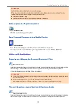 Preview for 15 page of Fujitsu SCANSNAP iX1300 Advanced Operation Manual