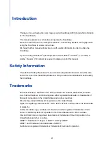 Preview for 2 page of Fujitsu ScanSnap iX500 Operator'S Manual