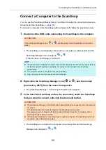 Preview for 54 page of Fujitsu ScanSnap iX500 Operator'S Manual