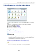 Preview for 291 page of Fujitsu ScanSnap iX500 Operator'S Manual