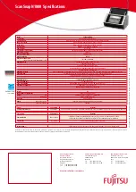 Preview for 4 page of Fujitsu ScanSnap N1800 Brochure & Specs
