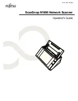 Fujitsu ScanSnap N1800 Operator'S Manual preview