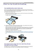 Preview for 16 page of Fujitsu ScanSnap S1100i Basic Operation Manual