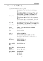 Preview for 8 page of Fujitsu ScanSnap S1300 Operator'S Manual