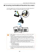 Preview for 106 page of Fujitsu ScanSnap S1300 Operator'S Manual