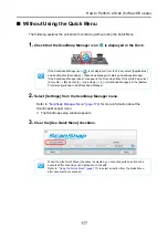 Preview for 177 page of Fujitsu ScanSnap S1300 Operator'S Manual