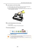 Preview for 228 page of Fujitsu ScanSnap S1300 Operator'S Manual