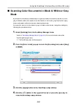 Preview for 242 page of Fujitsu ScanSnap S1300 Operator'S Manual