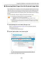 Preview for 244 page of Fujitsu ScanSnap S1300 Operator'S Manual
