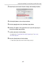 Preview for 247 page of Fujitsu ScanSnap S1300 Operator'S Manual