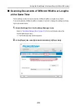 Preview for 250 page of Fujitsu ScanSnap S1300 Operator'S Manual