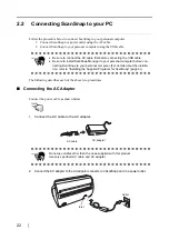 Предварительный просмотр 40 страницы Fujitsu ScanSnap S500 Operator'S Manual