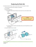 Preview for 3 page of Fujitsu ScanZen EK6 Consumable Replacement And Cleaning Instructions