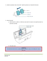 Preview for 4 page of Fujitsu ScanZen EK6 Consumable Replacement And Cleaning Instructions