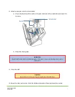 Preview for 6 page of Fujitsu ScanZen EK6 Consumable Replacement And Cleaning Instructions