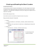 Preview for 7 page of Fujitsu ScanZen EK6 Consumable Replacement And Cleaning Instructions