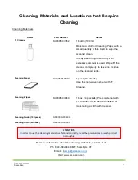 Preview for 9 page of Fujitsu ScanZen EK6 Consumable Replacement And Cleaning Instructions