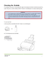 Preview for 11 page of Fujitsu ScanZen EK6 Consumable Replacement And Cleaning Instructions