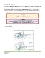 Preview for 13 page of Fujitsu ScanZen EK6 Consumable Replacement And Cleaning Instructions