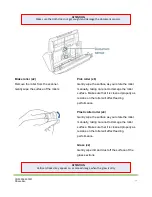 Preview for 14 page of Fujitsu ScanZen EK6 Consumable Replacement And Cleaning Instructions