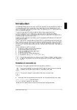 Preview for 1 page of Fujitsu SCENIC 800 Manual