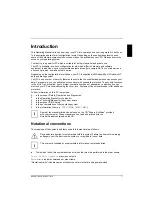 Preview for 1 page of Fujitsu SCENIC6511 Operating Manual