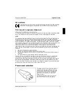 Preview for 5 page of Fujitsu SCENIC6511 Operating Manual