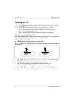 Предварительный просмотр 8 страницы Fujitsu SCENIC6511 Operating Manual