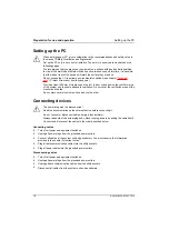 Предварительный просмотр 10 страницы Fujitsu SCENIC6511 Operating Manual