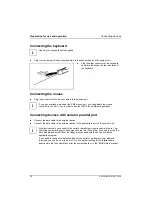 Preview for 12 page of Fujitsu SCENIC6511 Operating Manual