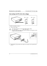 Preview for 14 page of Fujitsu SCENIC6511 Operating Manual