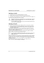 Preview for 18 page of Fujitsu SCENIC6511 Operating Manual