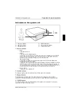 Preview for 19 page of Fujitsu SCENIC6511 Operating Manual