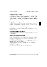 Preview for 23 page of Fujitsu SCENIC6511 Operating Manual