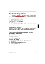 Preview for 25 page of Fujitsu SCENIC6511 Operating Manual