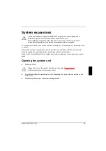 Preview for 29 page of Fujitsu SCENIC6511 Operating Manual