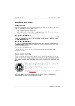 Preview for 4 page of Fujitsu SCENIC8651 Manual