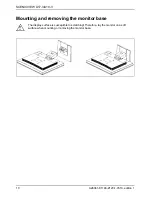 Предварительный просмотр 18 страницы Fujitsu SCENICVIEW A17-3 Operating Manual