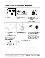 Предварительный просмотр 16 страницы Fujitsu SCENICVIEW A20W-3A Operating Manual