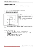 Предварительный просмотр 18 страницы Fujitsu SCENICVIEW A20W-3A Operating Manual