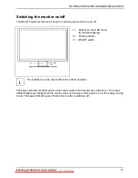 Предварительный просмотр 21 страницы Fujitsu SCENICVIEW A20W-3A Operating Manual