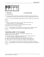 Предварительный просмотр 25 страницы Fujitsu SCENICVIEW P17-3P Operating Manual