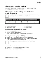 Предварительный просмотр 29 страницы Fujitsu SCENICVIEW P17-3P Operating Manual