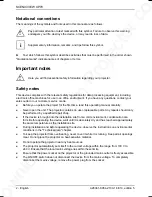 Preview for 5 page of Fujitsu SCENICVIEW XP70 User Manual