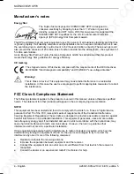Preview for 7 page of Fujitsu SCENICVIEW XP70 User Manual