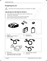 Preview for 9 page of Fujitsu SCENICVIEW XP70 User Manual