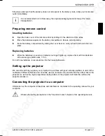 Preview for 10 page of Fujitsu SCENICVIEW XP70 User Manual