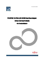 Предварительный просмотр 1 страницы Fujitsu SE0X7SA1X User Manual