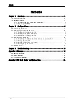 Предварительный просмотр 5 страницы Fujitsu SE0X7SA1X User Manual